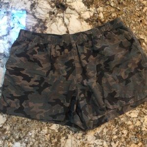 Columbia Camo Shorts